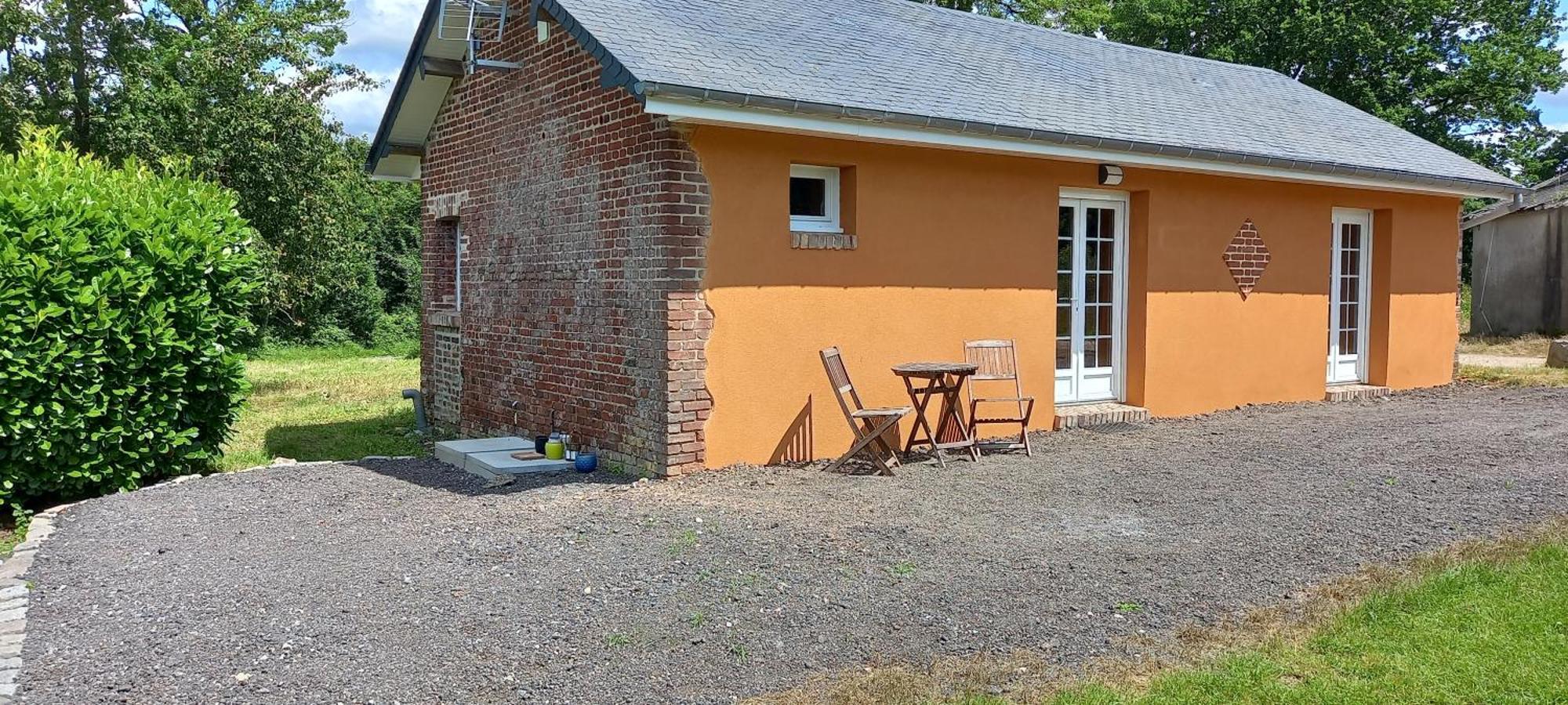 Gite Clos Masure De Blevillot Saint-Gilles-de-la-Neuville Kültér fotó