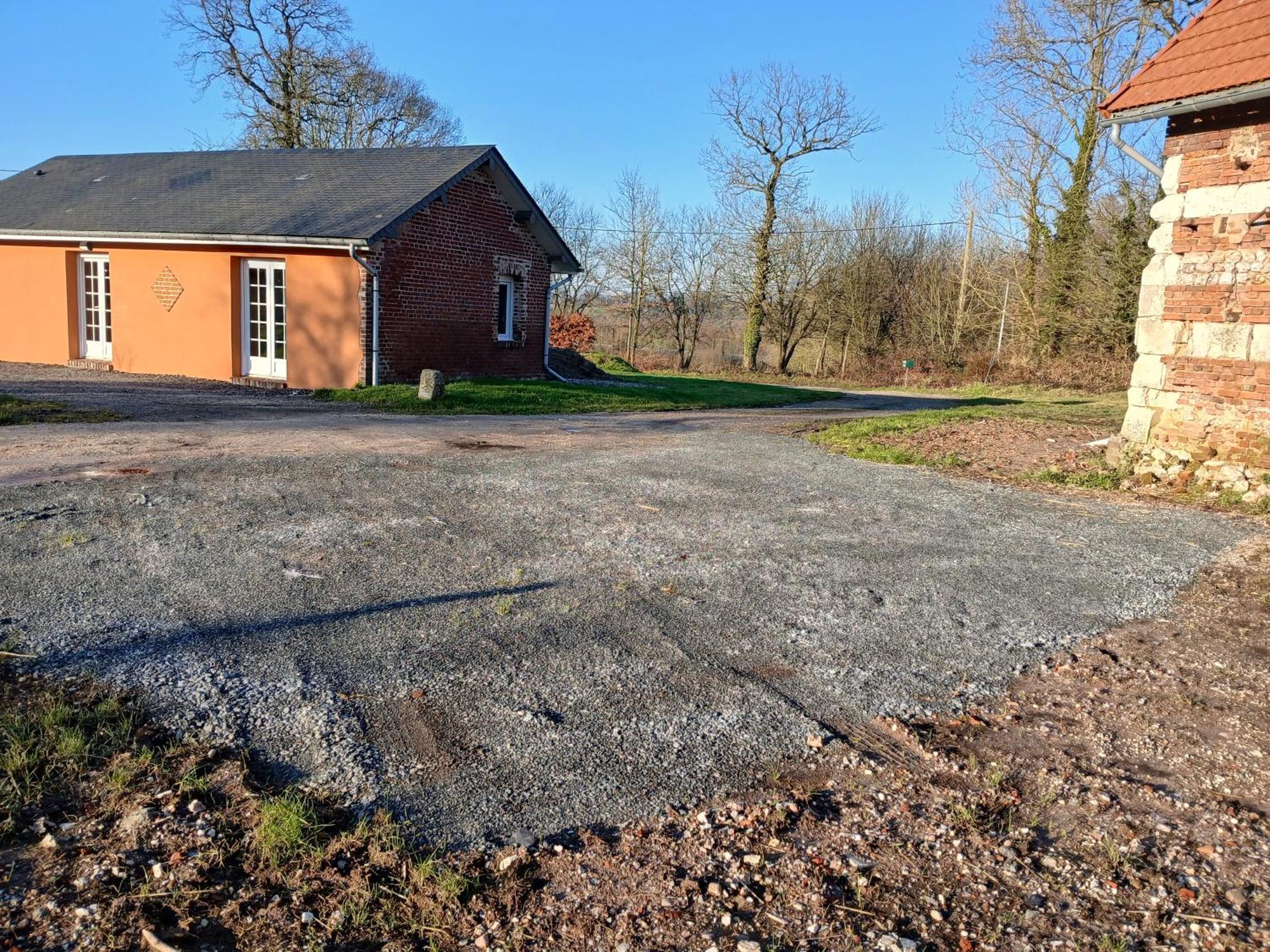 Gite Clos Masure De Blevillot Saint-Gilles-de-la-Neuville Kültér fotó